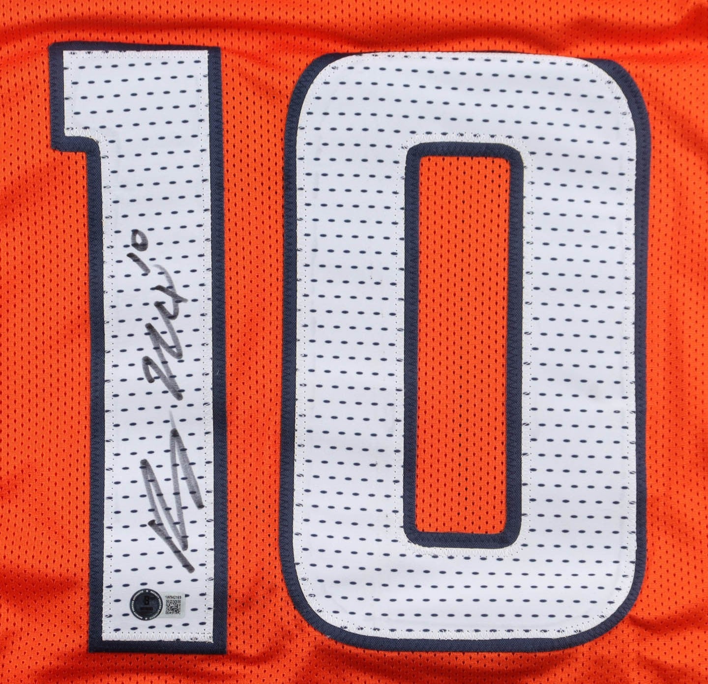 Bo Nix Signed Denver Broncos Jersey – Beckett Certified Autograph