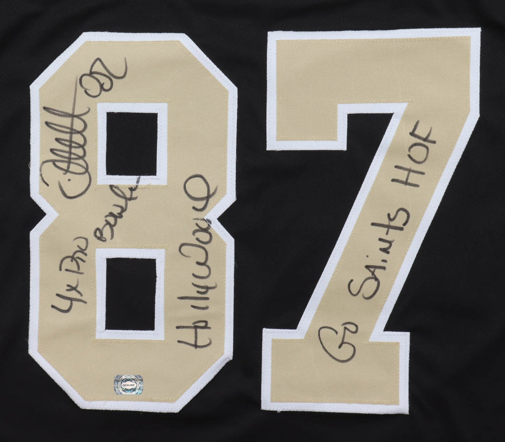 🏈 Joe Horn Autographed Jersey – Inscribed “4 Time Pro Bowler,” “Hollywood,” & “
