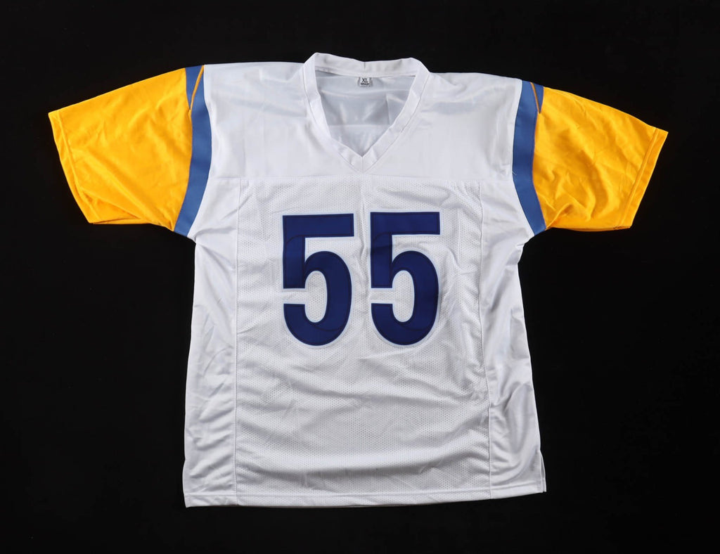 Braden Fiske Signed Jersey – Beckett Certified Autograph