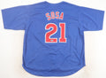 Sammy Sosa Signed Jersey – Beckett Certified