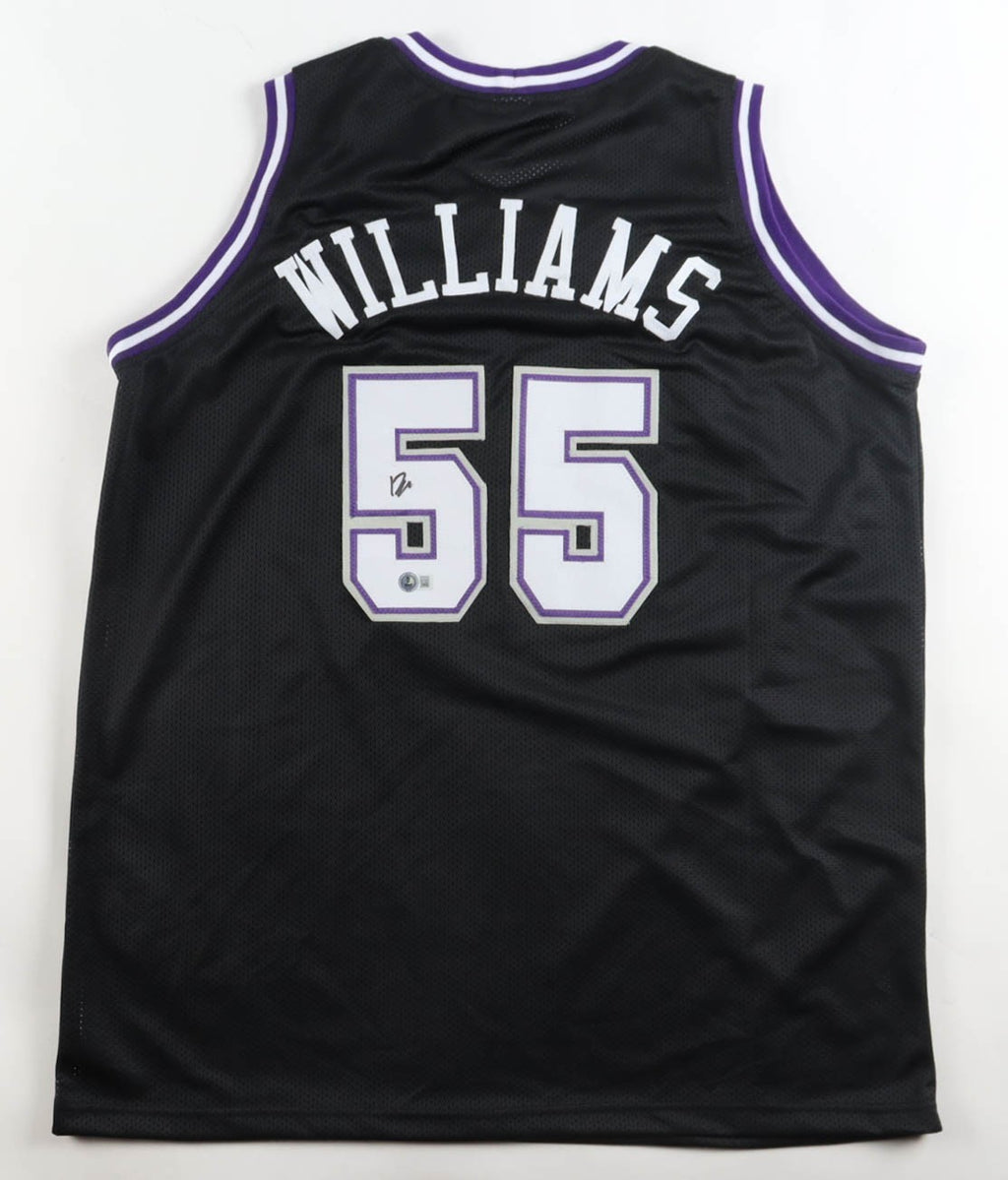 Jason Williams Sacramento Kings Autographed Signed Jersey Beckett Certified