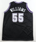 Jason Williams Sacramento Kings Autographed Signed Jersey Beckett Certified