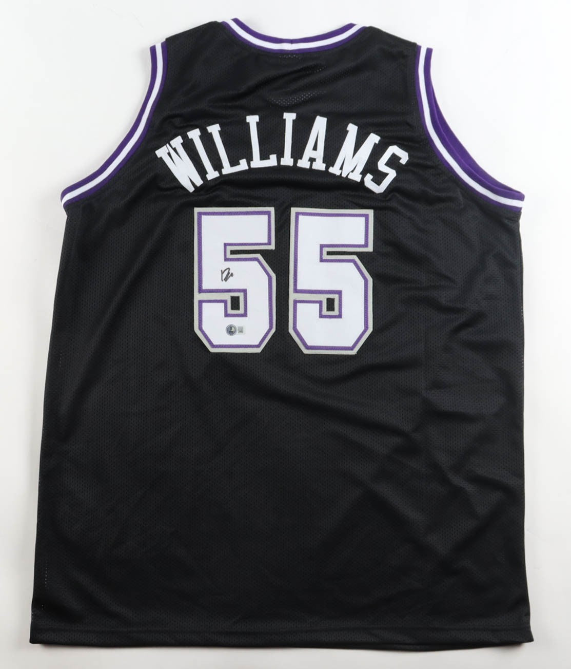 Jason Williams Sacramento Kings Autographed Signed Jersey Beckett Certified 🔥