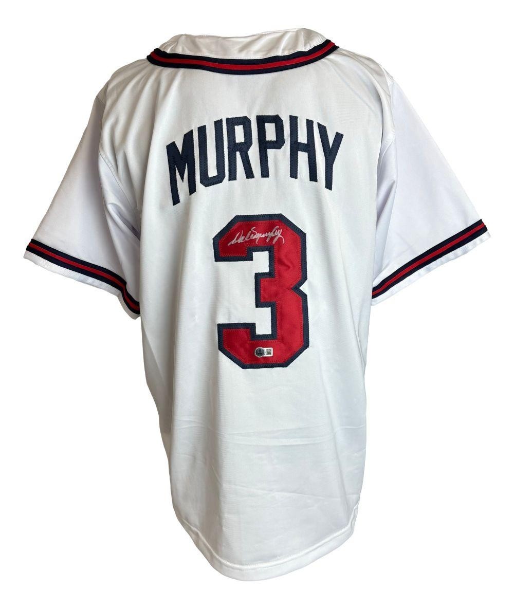 Dale Murphy Signed Jersey (Beckett)