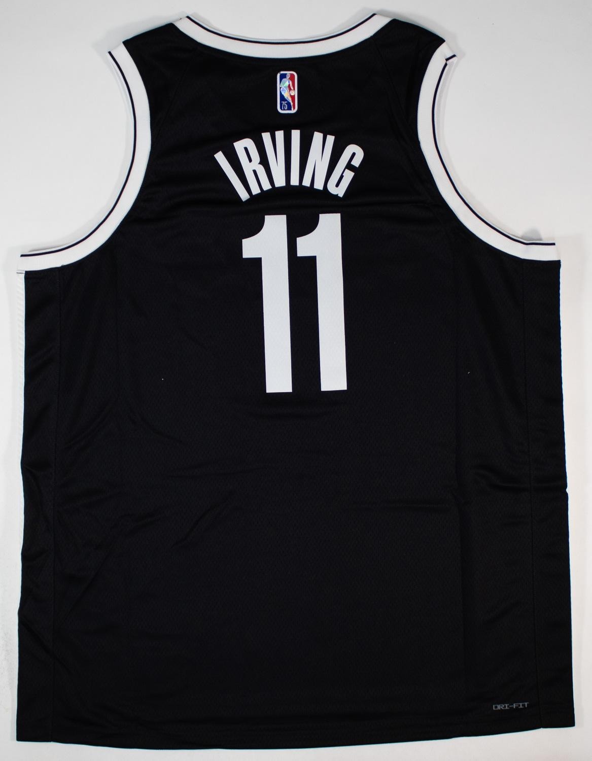 Brooklyn Nets Kyrie Irving #11 Nike NBA Swingman Mens NBA Authentics Icon Editio