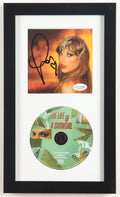Taylor Swift Signed Custom Framed Life of a Showgirl CD Insert Display – JSA Cer