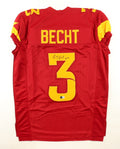 Rocco Becht Signed Iowa State Cyclones Jersey – Beckett Certified