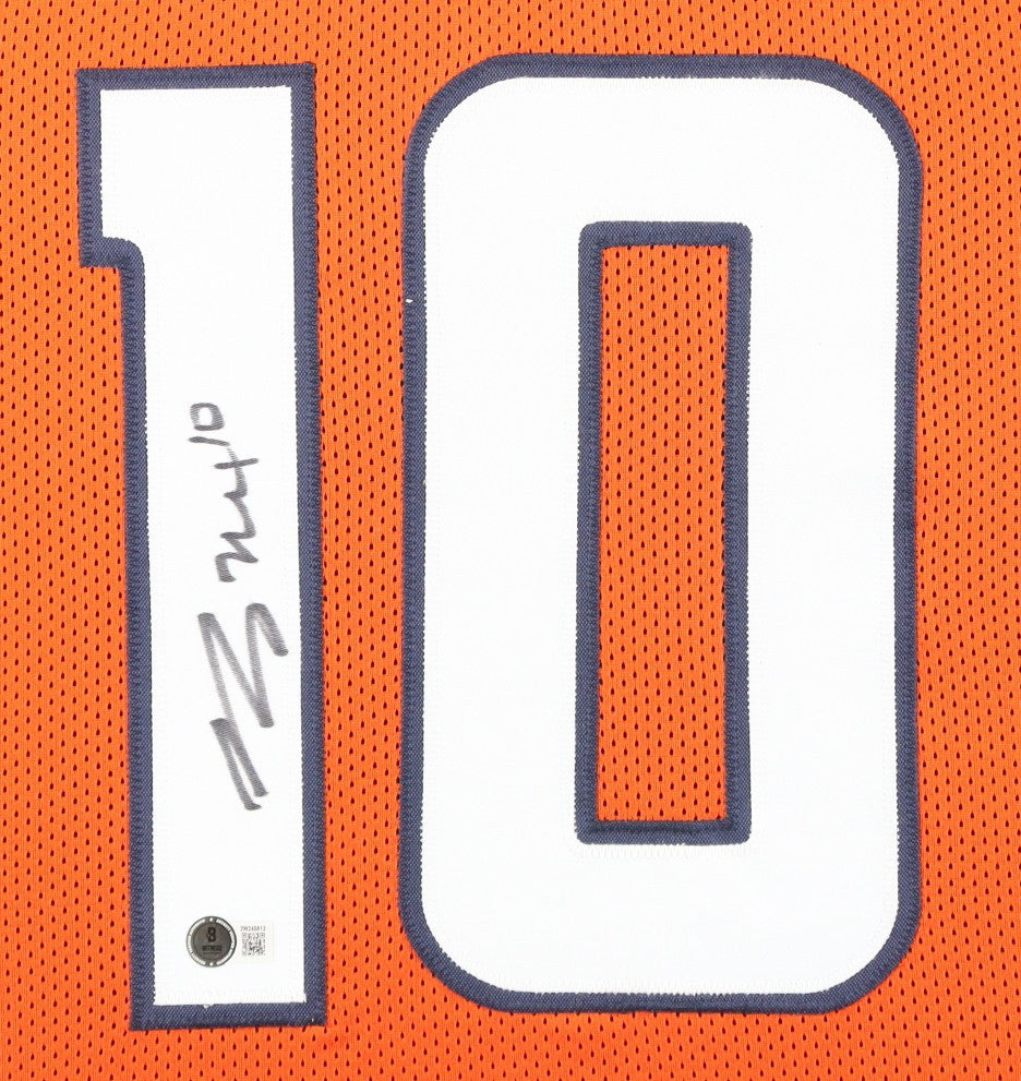 BO NIX Signed/Autographed Custom Jersey in 35x43 Frame  -Beckett/BAS