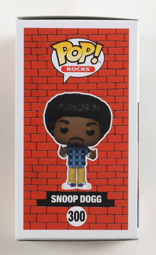 Snoop Dogg Signed #300 Funko Pop! Vinyl Figure (PSA)