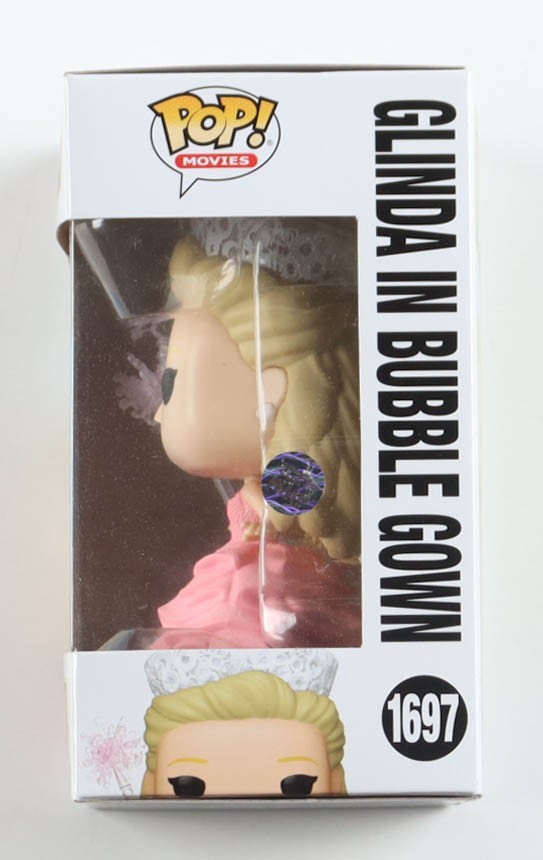 🎭 Ariana Grande Signed Wicked #1697 Glinda in Bubble Gown Funko Pop! – AWM Cert