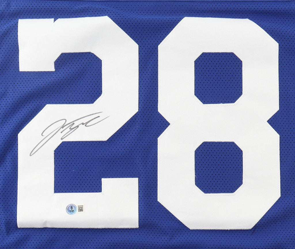 Jonathan Taylor Signed Jersey – Beckett Certified Autograph