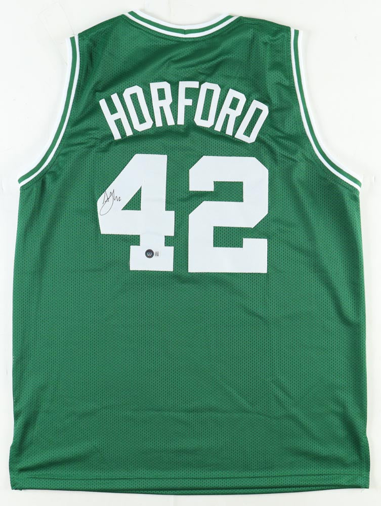 Al Horford Signed Custom Jersey Beckett COA Boston Celtics Autograph
