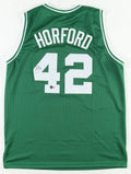 Al Horford Signed Custom Jersey Beckett COA Boston Celtics Autograph