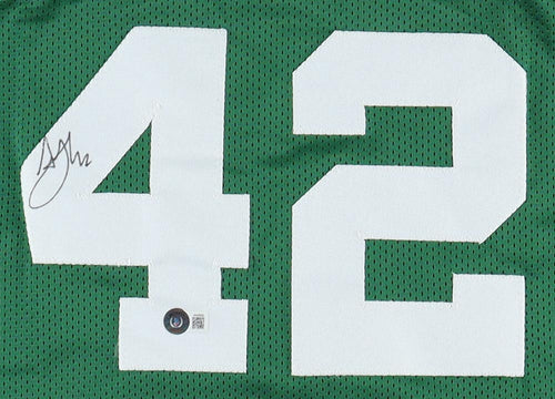 Al Horford Signed Custom Jersey Beckett COA Boston Celtics Autograph