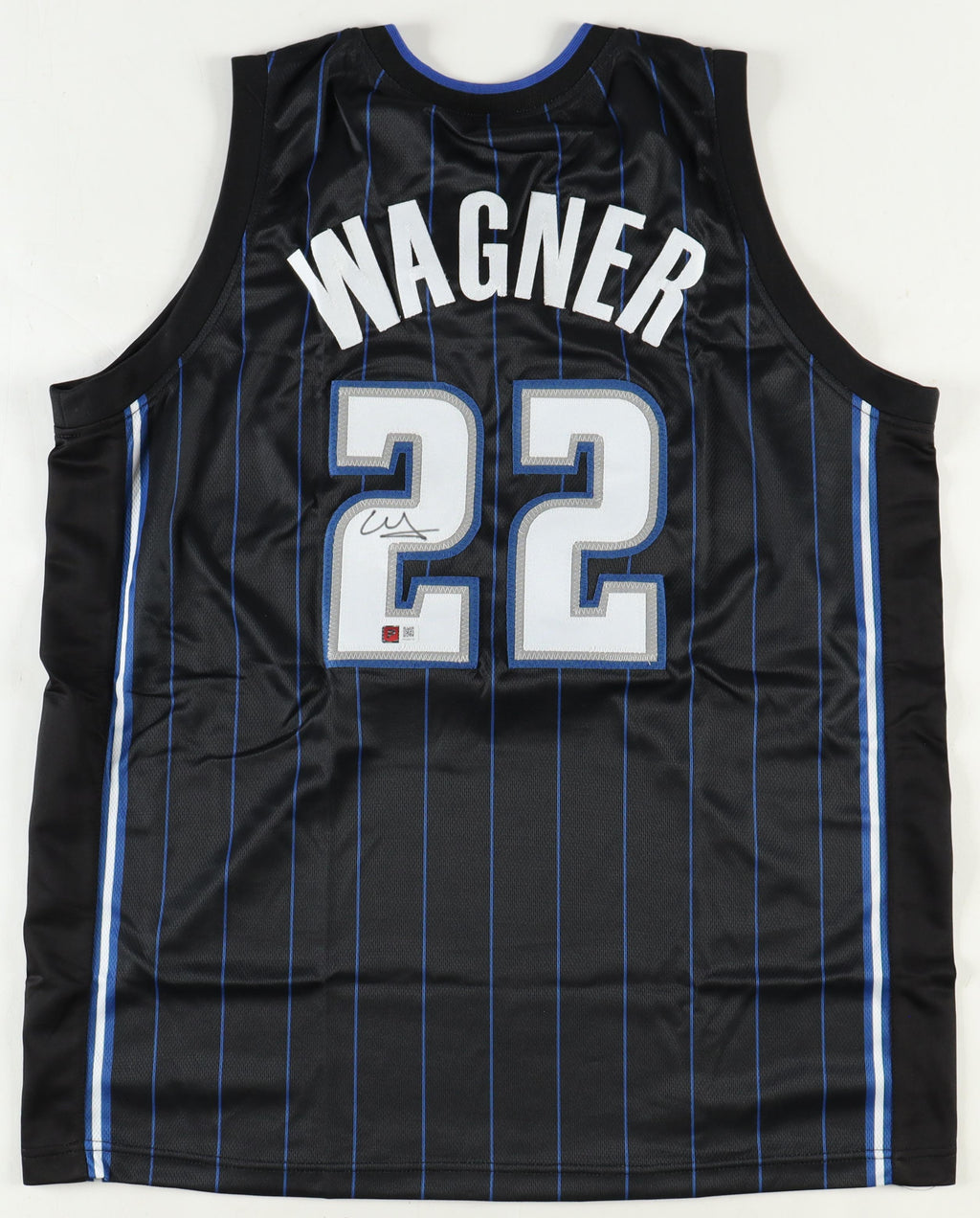 Franz Wagner Signed Custom Jersey PA COA Orlando Magic Autograph