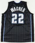 Franz Wagner Signed Custom Jersey PA COA Orlando Magic Autograph