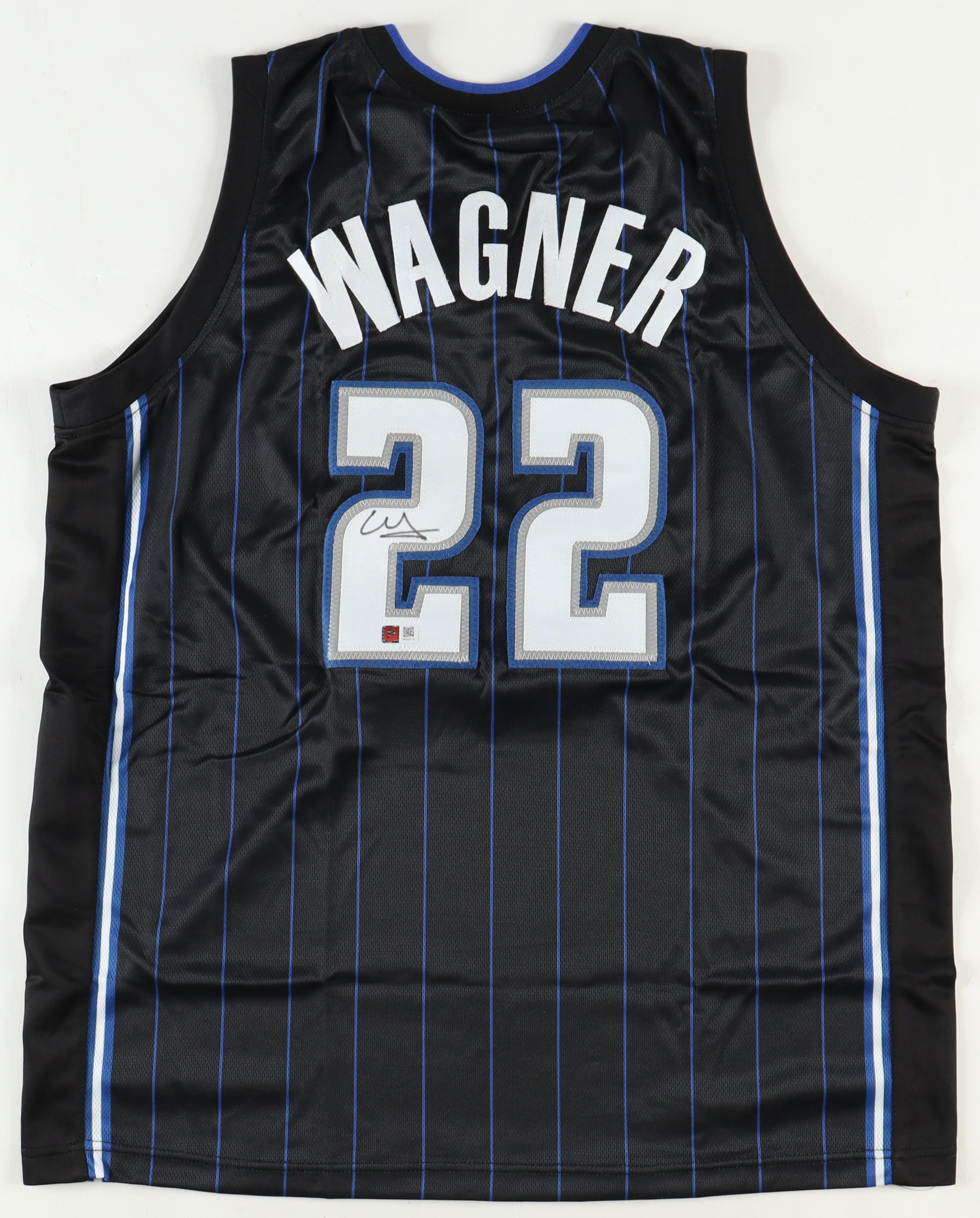 Franz Wagner Signed Custom Jersey PA COA Orlando Magic Autograph