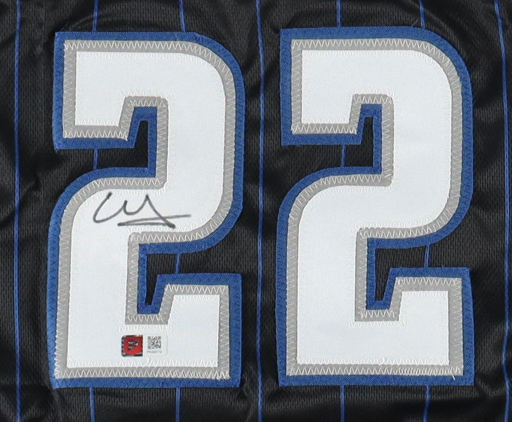 Franz Wagner Signed Custom Jersey PA COA Orlando Magic Autograph