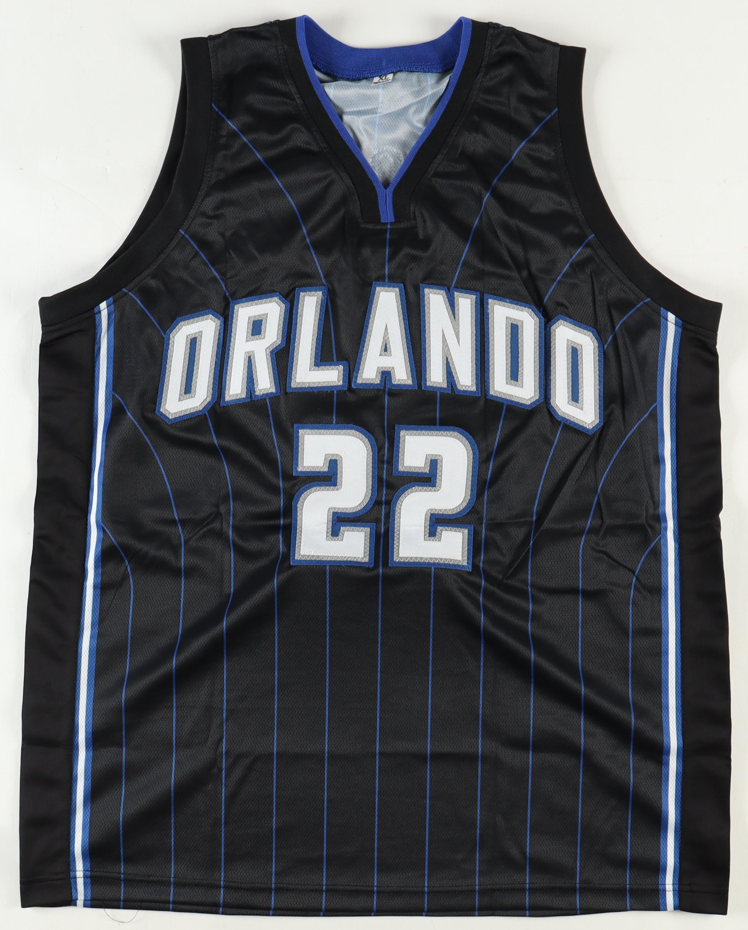 Franz Wagner Signed Custom Jersey PA COA Orlando Magic Autograph