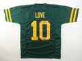 Jordan Love Signed Green Bay Packers Nike Authentic Jersey - Fanatics Hologram COA