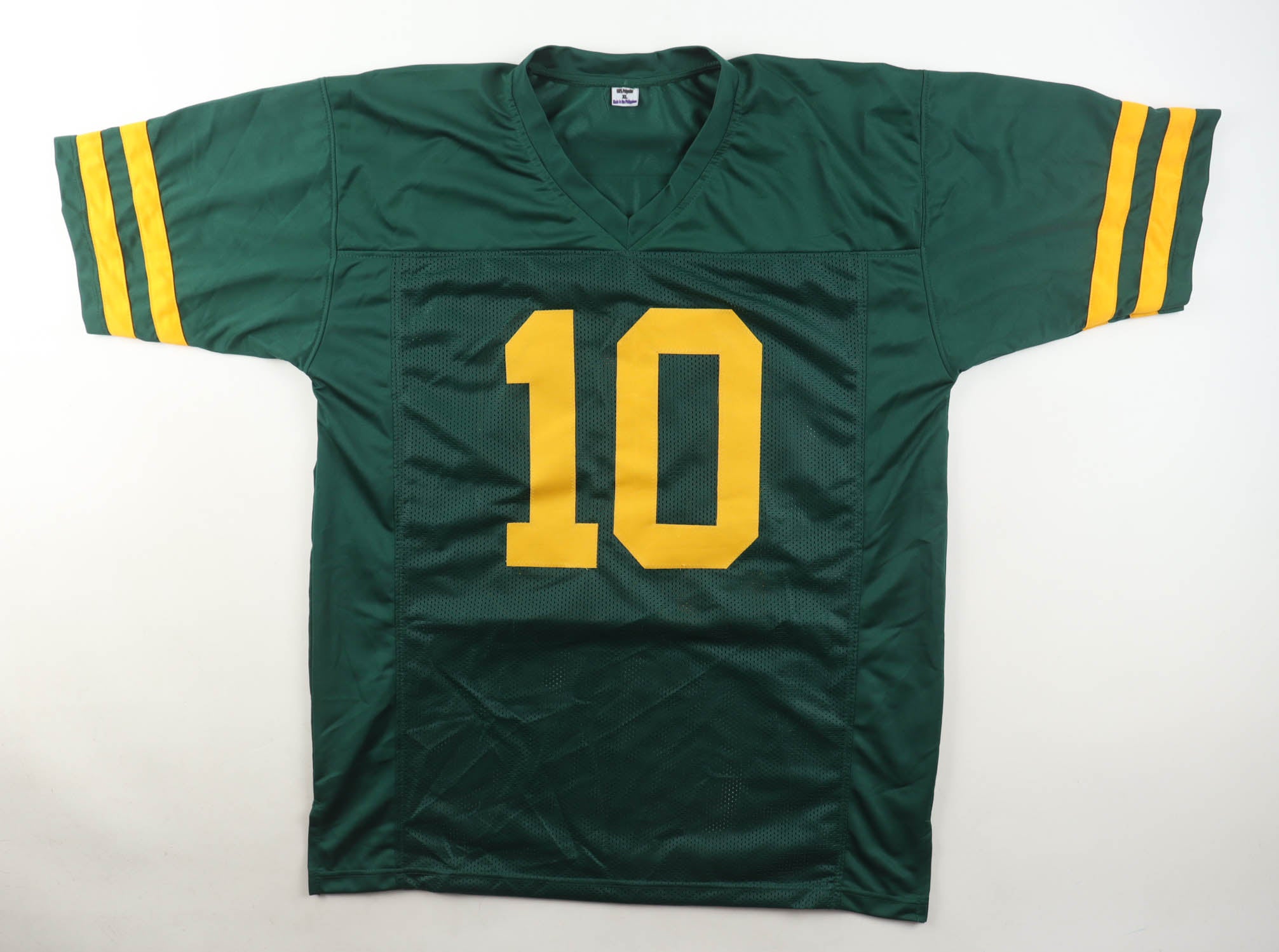 Jordan Love Signed Green Bay Packers Nike Authentic Jersey - Fanatics Hologram COA