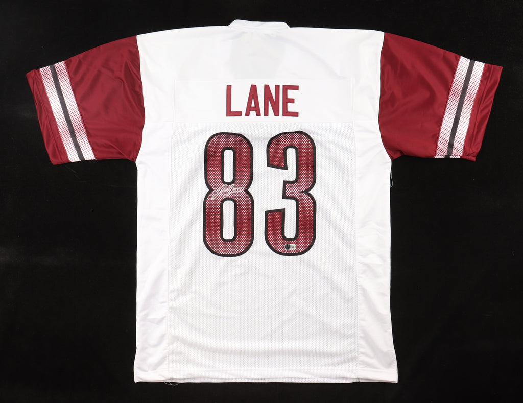 Jaylin Lane Signed Custom Jersey - Beckett COA