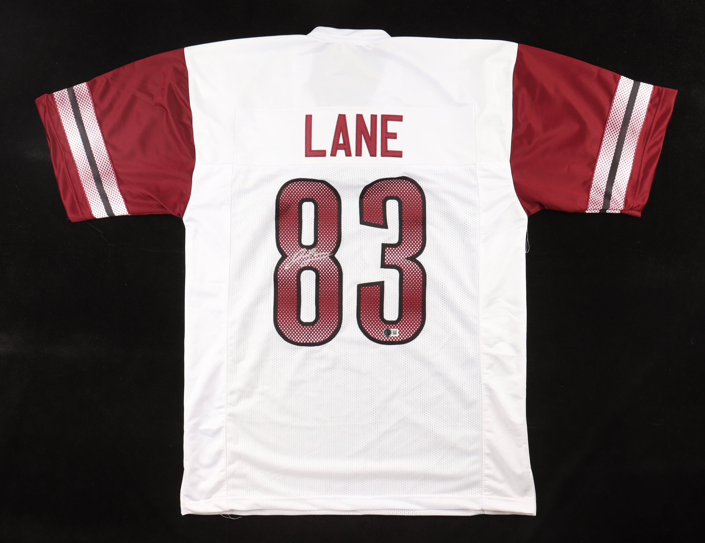 Jaylin Lane Signed Custom Jersey - Beckett COA