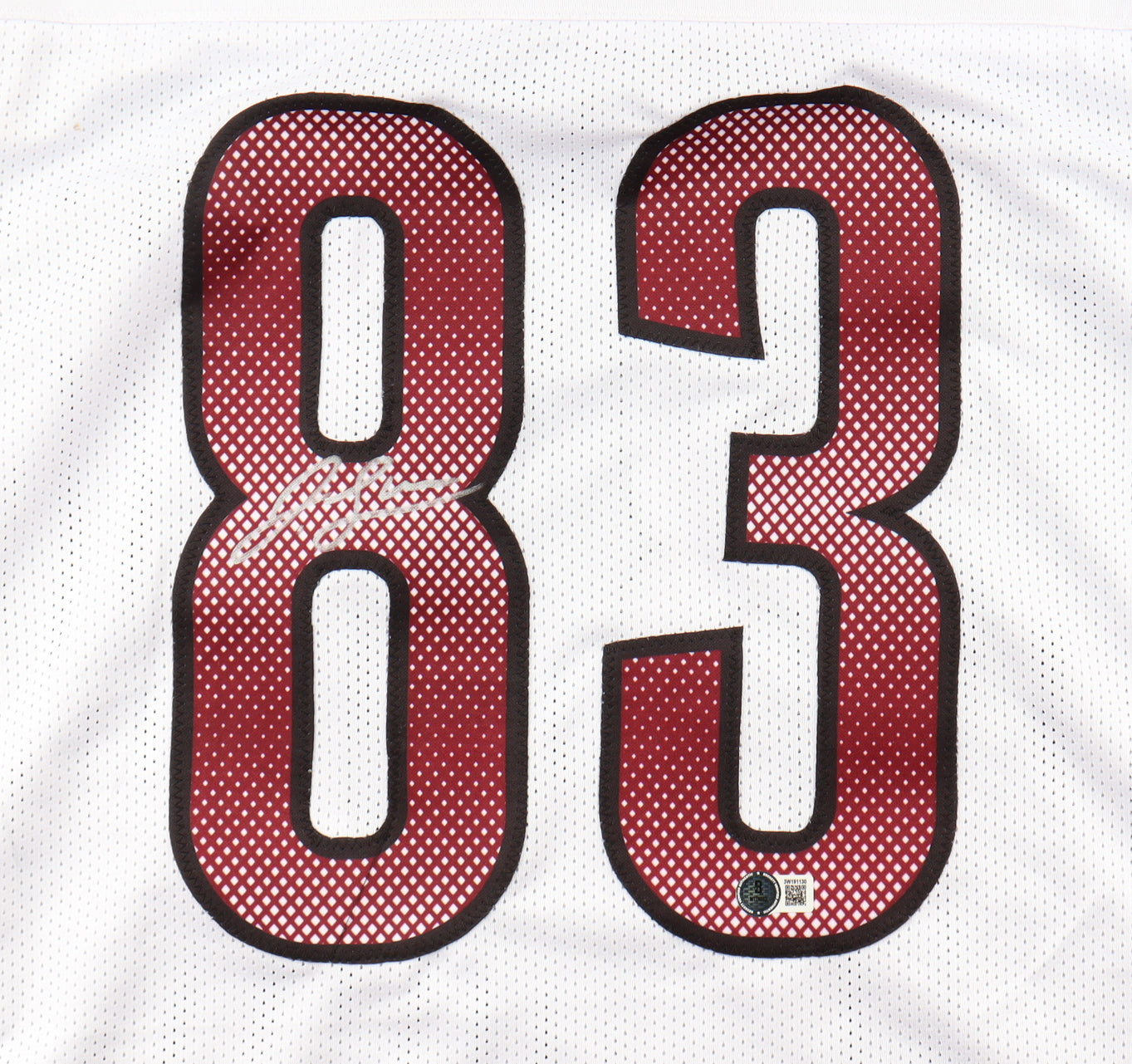 Jaylin Lane Signed Custom Jersey - Beckett COA