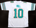 Tyreek Hill Signed Custom Jersey Beckett COA Miami Dolphins Autograph