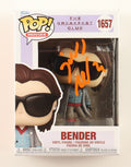Judd Nelson Signed The Breakfast Club Bender #1657 Funko Pop Vinyl Figure JSA COA