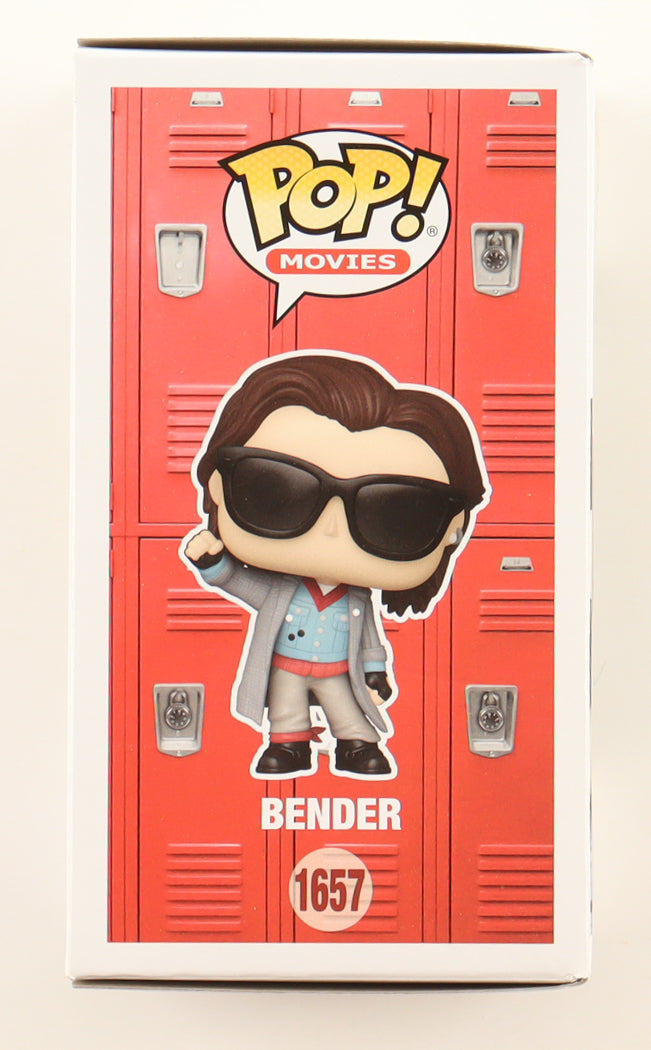 Judd Nelson Signed The Breakfast Club Bender #1657 Funko Pop Vinyl Figure JSA COA