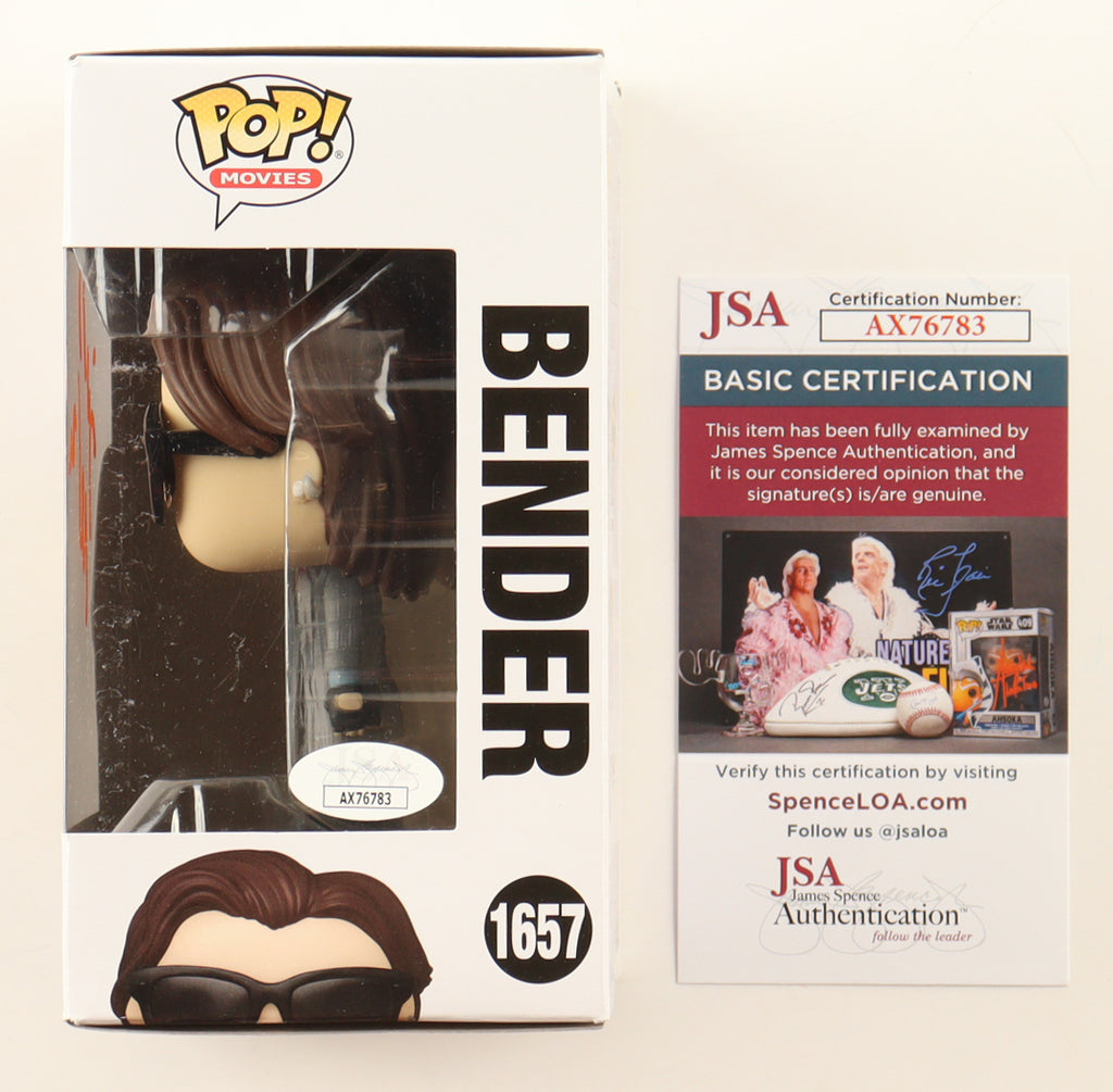 Judd Nelson Signed The Breakfast Club Bender #1657 Funko Pop Vinyl Figure JSA COA
