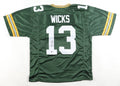 Dontayvion Wicks Signed Jersey Gameday Sports Authentication COA Green Bay Packers Autograph