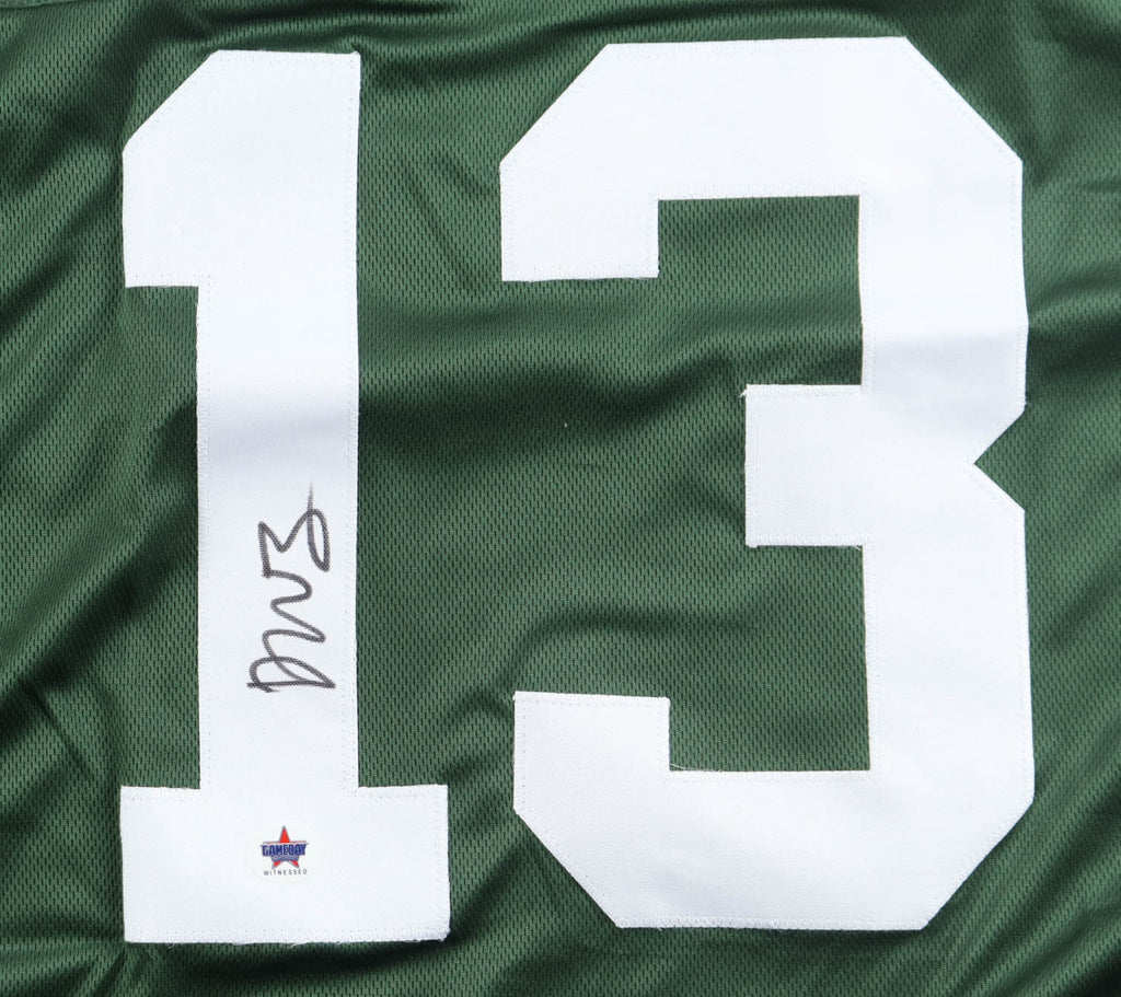 Dontayvion Wicks Signed Jersey Gameday Sports Authentication COA Green Bay Packers Autograph