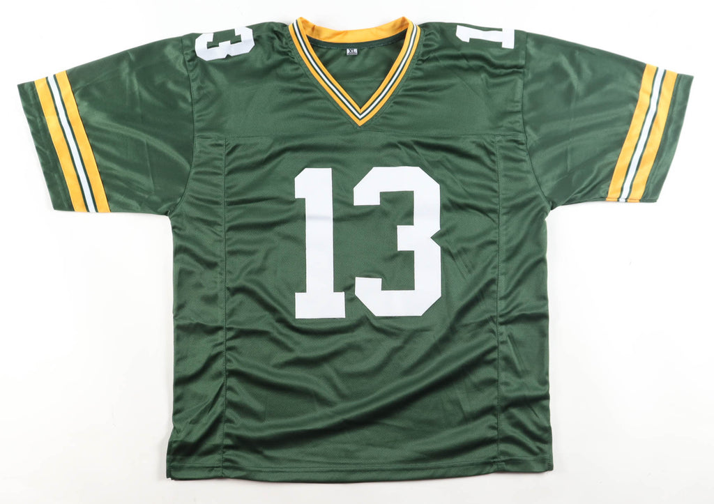 Dontayvion Wicks Signed Jersey Gameday Sports Authentication COA Green Bay Packers Autograph