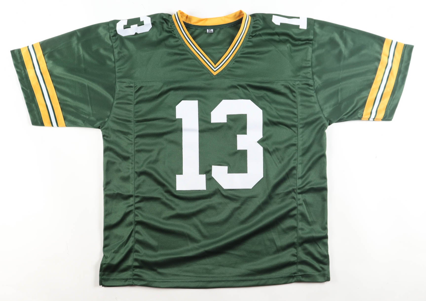 Dontayvion Wicks Signed Jersey Gameday Sports Authentication COA Green Bay Packers Autograph
