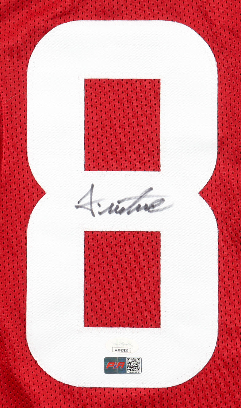 John Metchie III Signed Custom Jersey JSA COA Alabama Crimson Tide Autograph