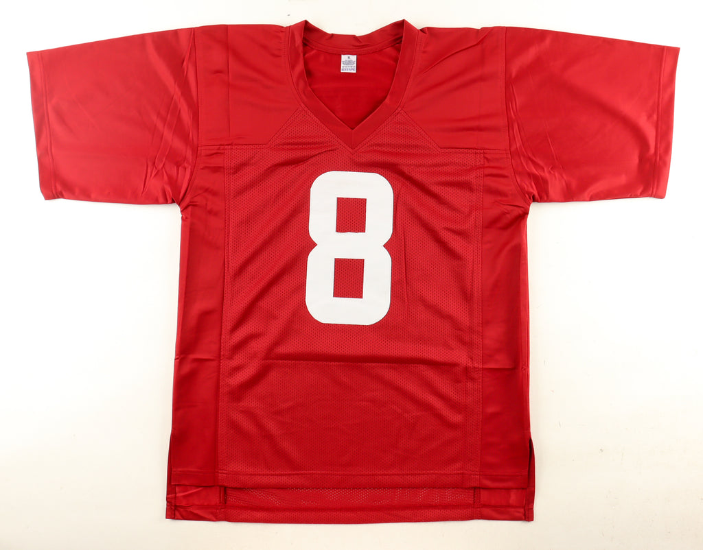 John Metchie III Signed Custom Jersey JSA COA Alabama Crimson Tide Autograph