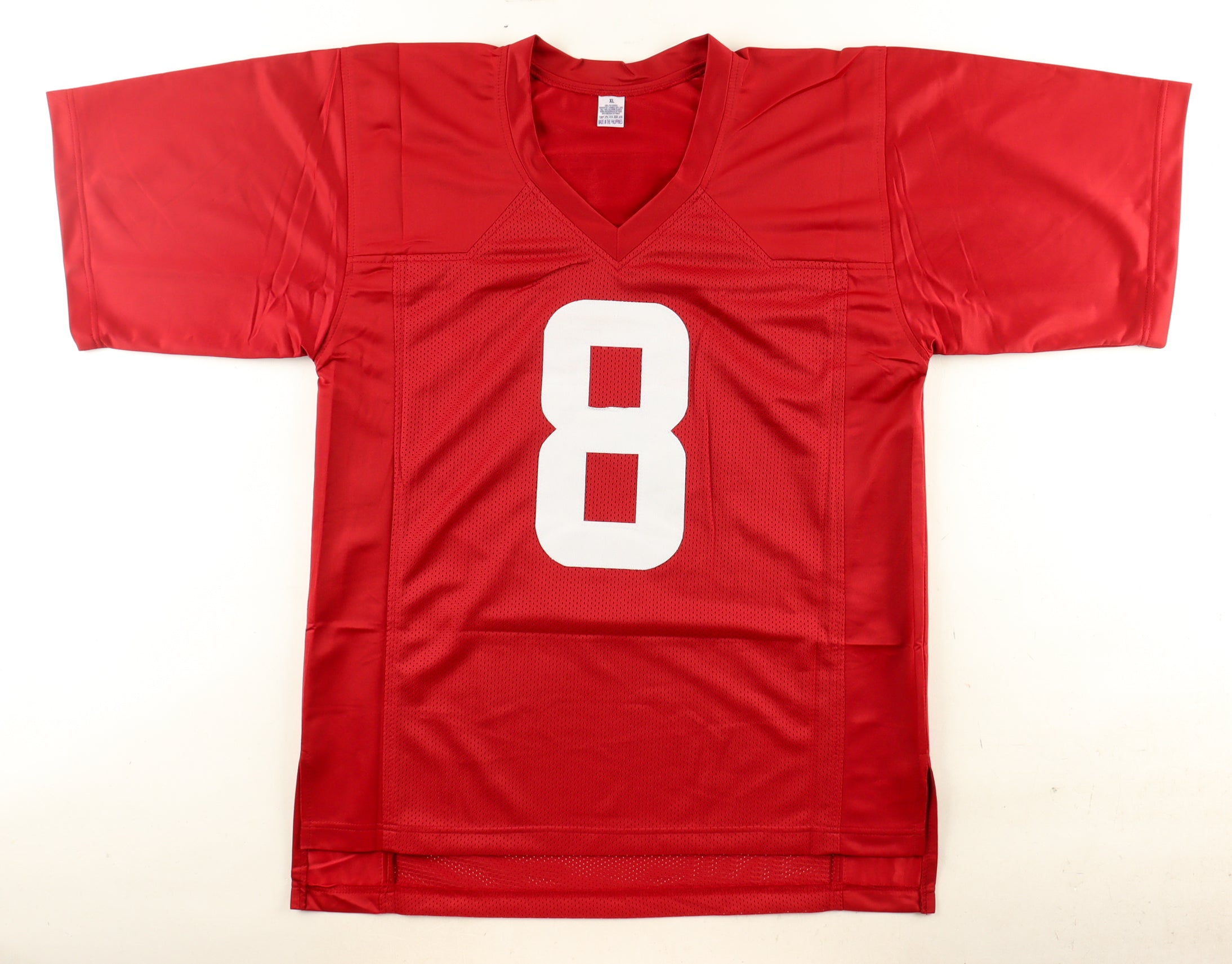 John Metchie III Signed Custom Jersey JSA COA Alabama Crimson Tide Autograph
