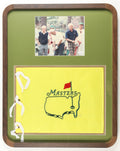 Arnold Palmer, Jack Nicklaus & Greg Norman Signed Custom Framed Photo Display - JSA COA