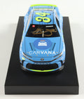 Jimmie Johnson Signed 2025 #84 Carvana 700th Start Camry 1:24 Diecast Car — Lionel COA