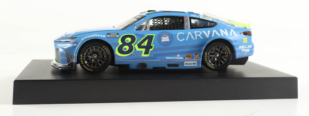 Jimmie Johnson Signed 2025 #84 Carvana 700th Start Camry 1:24 Diecast Car — Lionel COA