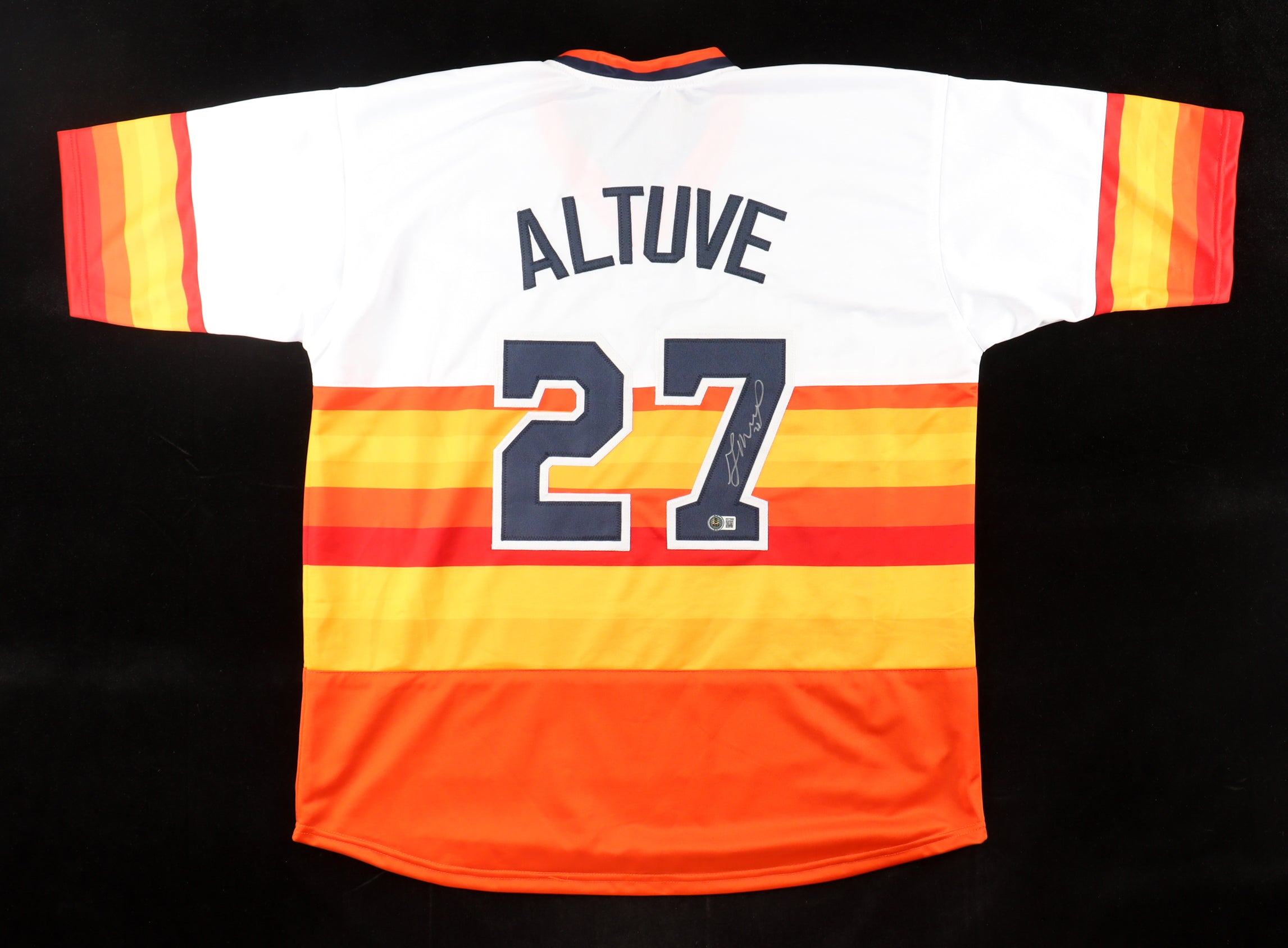 Jose Altuve Signed Houston Astros Nike Authentic Jersey - Fanatics Hologram COA