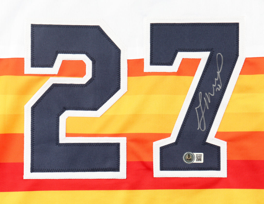 Jose Altuve Signed Houston Astros Nike Authentic Jersey - Fanatics Hologram COA