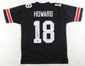 Will Howard Signed Custom Black Alt Jersey Beckett COA Ohio State Buckeyes Autograph