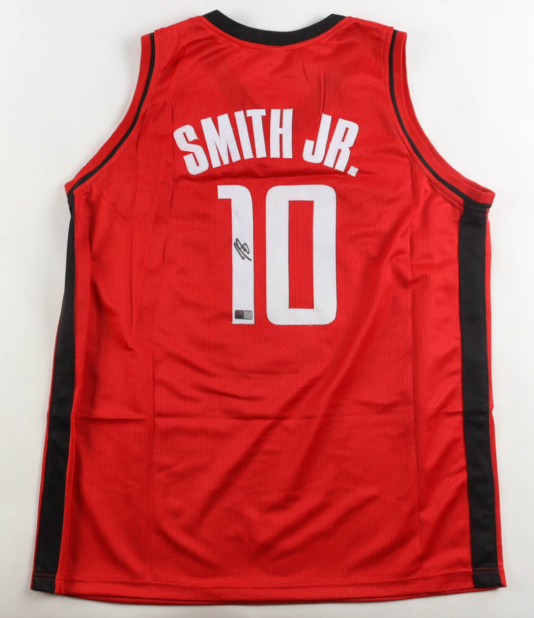 Jabari Smith Jr. Signed Jersey TriStar COA Houston Rockets Autograph