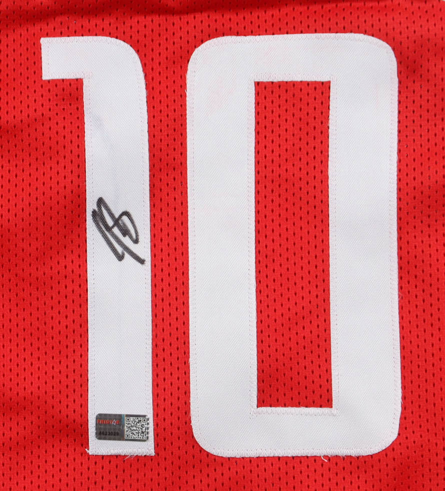 Jabari Smith Jr. Signed Jersey TriStar COA Houston Rockets Autograph
