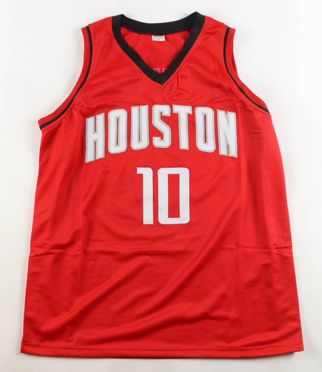 Jabari Smith Jr. Signed Jersey TriStar COA Houston Rockets Autograph