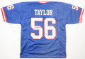Lawrence Taylor Signed New York Giants Custom Jersey - JSA COA
