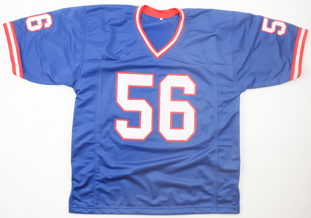 Lawrence Taylor Signed New York Giants Custom Jersey - JSA COA